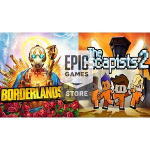The Escapists 2 + Borderlands 1 / 3 Killing Floor 2 EGS
