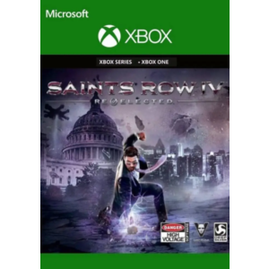 SAINTS ROW IV: RE-ELECTED ✅XBOX КЛЮЧ