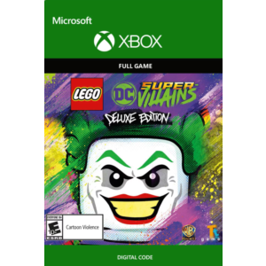 LEGO DC SUPER-VILLAINS DELUXE EDITION ✅XBOX КЛЮЧ