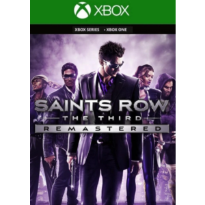 SAINTS ROW THE THIRD REMASTERED ✅XBOX КЛЮЧ