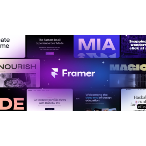 Framer | Basic, Pro - 1/12 мес. на Ваш аккаунт