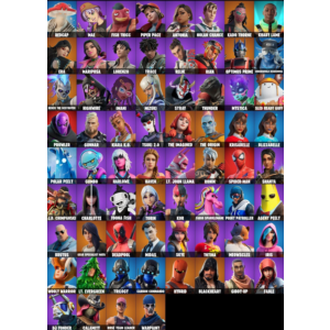 FORTNITE🎮68+ СКИНОВ АККАУНТА |OG STW LVL 100+| + ПОЧТА