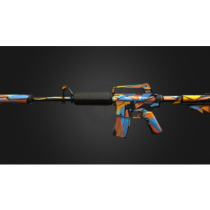 CS 2 LITE Макрос – M4A1S  (X7, Bloody)