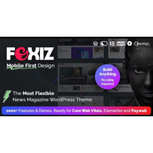 Foxiz [2.1.5] - Русификация премиум темы 🔥💜