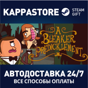 Adventures of Bertram Fiddle: A Bleaker Predicklement