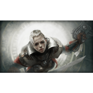 Warhammer 40,000 Inquisitor Martyr Sororitas Class Xbox