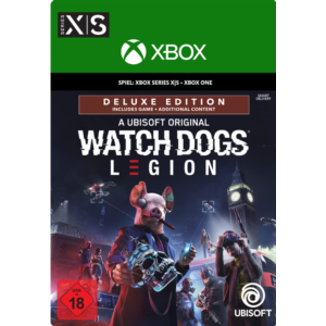 WATCH DOGS: LEGION - DELUXE ✅XBOX КЛЮЧ