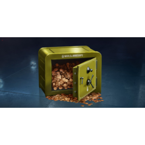 🔴🌏 (RU СЕРВЕР)✅🔴World of WARSHIPS 500 - 10000 ДУБЛОН