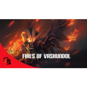 ✅Fires of Vashundol✅Collector´s Cache 2015✅