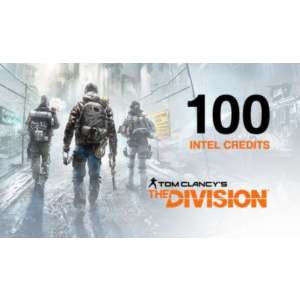 Tom Clancy´s The Division 100 Intel Credits UPLAY ROW