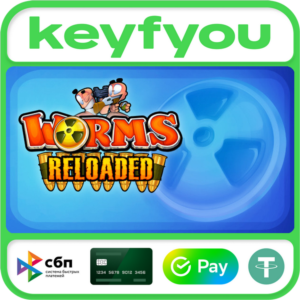 Worms Reloaded / STEAM КЛЮЧ 🔥