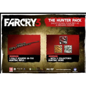 Far Cry 3: Hunter Pack Ubisoft Connect Key Region Free