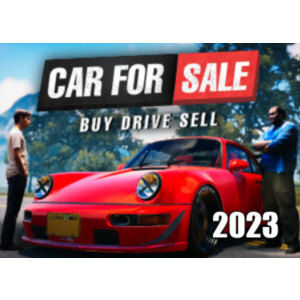 Car For Sale Simulator 2023 ✔️STEAM Аккаунт