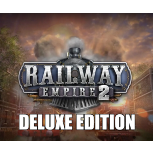 Railway Empire 2 - Deluxe Edition ✔️STEAM Аккаунт