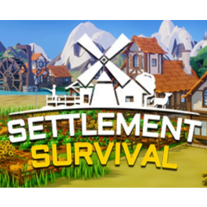 Settlement Survival ✔️STEAM Аккаунт