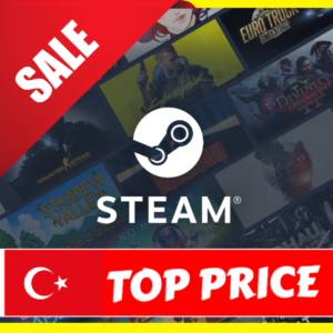 🇹🇷ТУРЦИЯ🇹🇷ДЕШЕВО! STEAM GIFT 🟡 - STEAM Турция