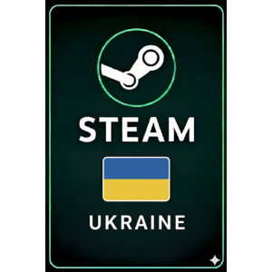 ➡️Steam Подарочная карта 300 UAH💛(Ukraine)⚡