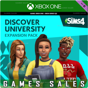 ✅❤️THE SIMS 4 DISCOVER UNIVERSITY❤️XBOX ONE|XS🔑КЛЮЧ