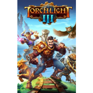 Torchlight III Steam  Key Region Free