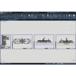 Плавучая насосная Роса