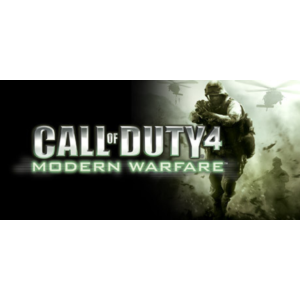 Call of Duty 4: Modern Warfare(2007)(Steam Region Free)