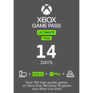 Xbox Game Pass Ultimate 14 дней ( Gold + Game Pass)
