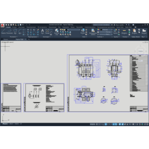 Чертеж ТРДН