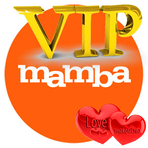 🧡Подписка Мамба вип  7 дней/1 мес Mamba vip и монеты🧡