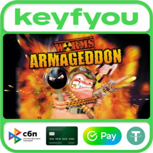 Worms Armageddon / STEAM КЛЮЧ 🔥