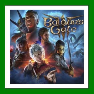 Baldur´s Gate 3 Digital Deluxe Edition - Steam + 20 Игр