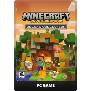 🌸Minecraft Java+Bedrock ДЕЛЮКС ИЗДАНИЕ ключ