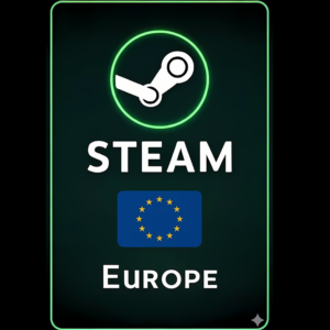 ➡️Steam Подарочная карта✅5-10-15-25-30 € EUR💰EUROPE⚡