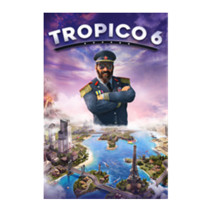 Tropico 6 ключ ПК Windows 10,11 🔑