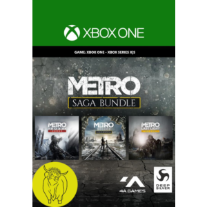 Metro Saga Bundle / 3в1 XBOX ONE|X|S 🔑 Ключ