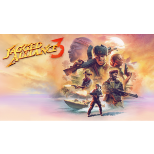 Jagged Alliance 3 + ОБНОВЛЕНИЯ + DLS / STEAM АККАУНТ