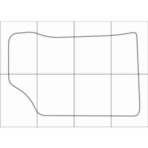 CHERY FOR A- VORTEX ESTINA 2008-- Лекала автоковриков