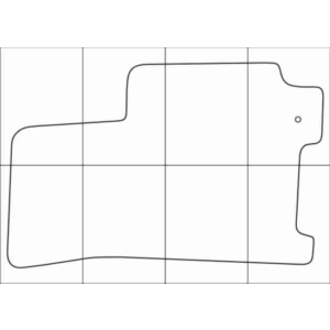 CHEVROLET LACETTI 2004-- Лекала автоковриков, вектор