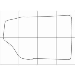 DERWAYS JEEP (China) Лекала автоковриков, вектор