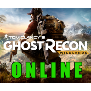 TOM CLANCYS GHOST RECON WILDLANDS・ОНЛАЙН・АРЕНДА・STEAM・