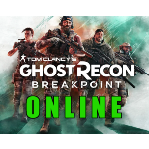 Tom Clancy Ghost Recon Breakpoint ОНЛАЙН✔️STEAM Аккаунт