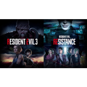 ⭐️ Resident Evil 3 Remake + Resident Evil Resistance