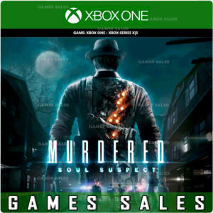 ✅❤️MURDERED: SOUL SUSPECT❤️XBOX ONE|XS🔑КЛЮЧ✅