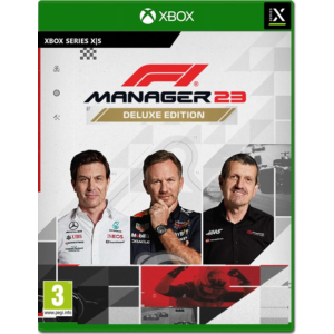 F1 Manager 2023 Deluxe Edition Xbox One & Xbox X|S