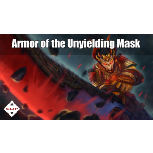 ✅Armor of the Unyielding Mask✅Collector´s Cache 2015✅