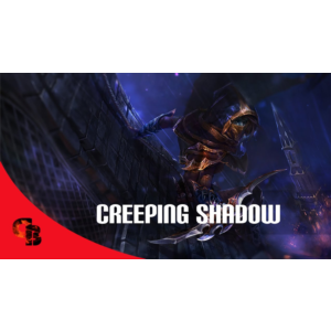 ✅Creeping Shadow✅Collector´s Cache 2016✅