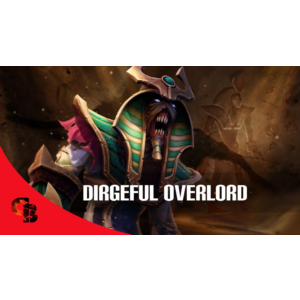 ✅Dirgeful Overlord✅Collector´s Cache 2016✅