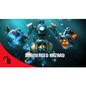 ✅Submerged Hazard✅Collector´s Cache 2017✅