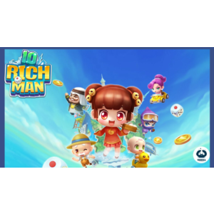 ⭐️ RichMan 10 (大富翁10) [Steam/Global][Cashback]