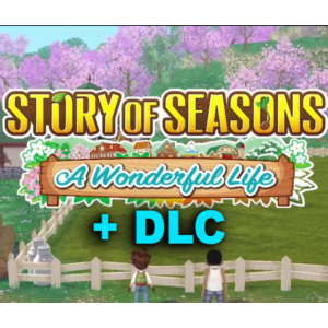 STORY OF SEASONS: A Wonderful Life + DLC✔️STEAM Аккаунт