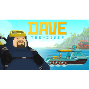 ⭐️ DAVE THE DIVER [STEAM Guard OFF] [Steam/Global]